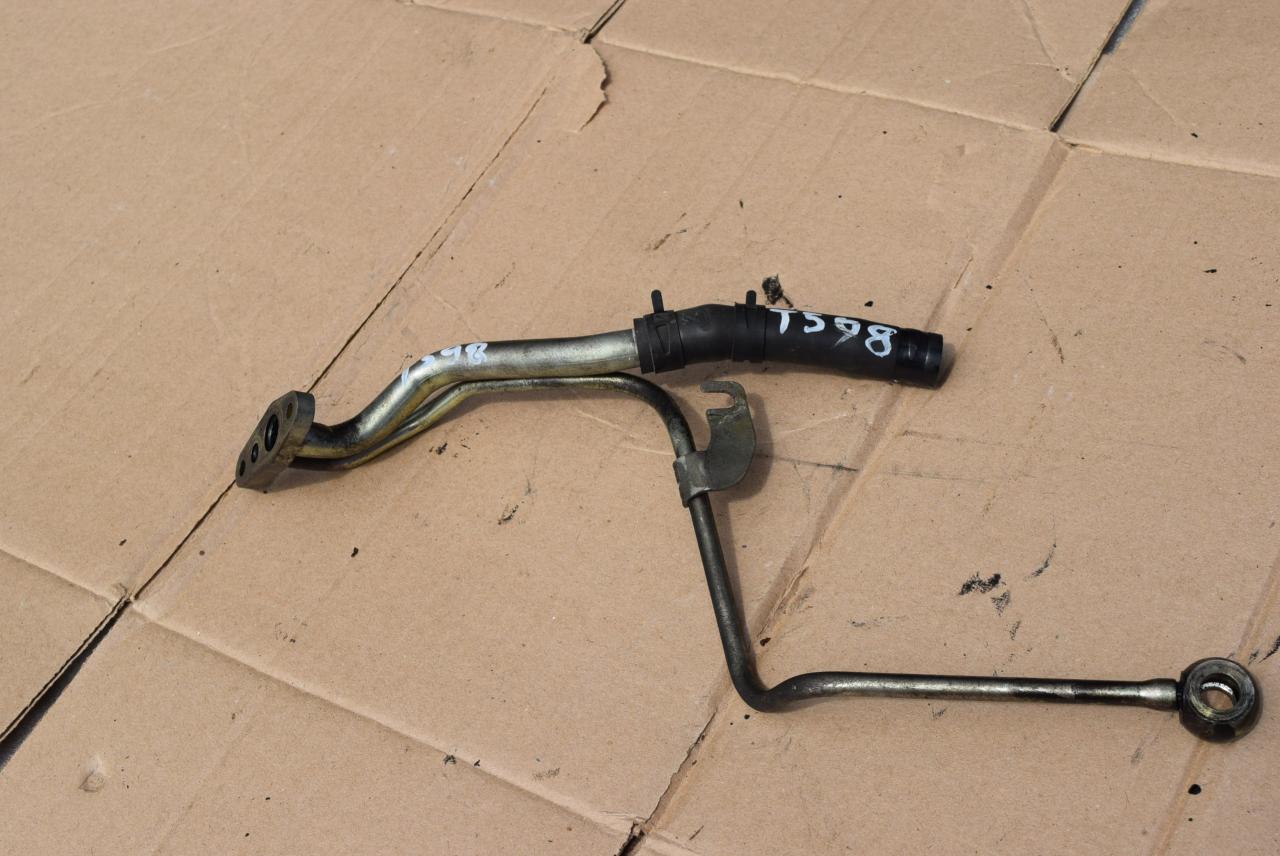 масляная трубка турбины Toyota Avensis 2 поколение (T250) 2004, 2.0 л., D-4D, 1CD-FTV, дизель, МКПП - фото №1