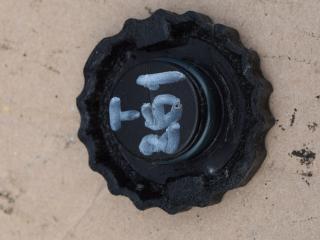 крышка бачка гидроусилителя Chrysler Voyager 4 поколение [рестайлинг] 2005, 2.8 л., ENR, дизель, АКПП, минивэн