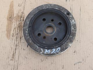 шкив коленвала Volvo V40 1 поколение [2-й рестайлинг] 2004, 2.0 л., Ti, B 4204 T, бензин, МКПП, универсал, передний привод, 31104839