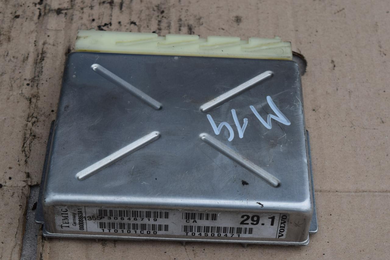 блок управления АКПП Volvo V70 2 поколение 2004, 2.4 л., D5, D 5244 T, дизель, АКПП, универсал, передний привод, 30646719, P30646719, 00008863A1, P30646719CA - фото №1