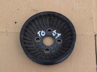 шкив помпы Volvo S80 2 поколение [рестайлинг] 2012, 3.0 л., Ti, B 6304 T2, бензин, АКПП, седан, полный подключаемый привод, 31258136