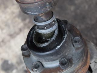 Шрус кардана Volvo S80 2 поколение [рестайлинг] 2012, 3.0 л., Ti, B 6304 T2, бензин, АКПП, седан, полный подключаемый привод