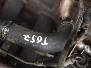 патрубок (трубопровод, шланг) Kia Carens 1 поколение [рестайлинг] 2003, 2.0 л., CRDi, D4EA, дизель, МКПП, 2563027000