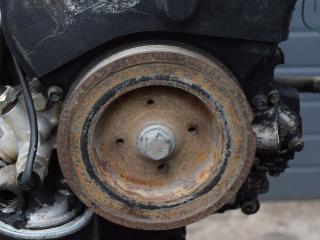 шкив коленвала Rover 200 Series 3 поколение 1998, 2.0 л., 20T2N, дизель, МКПП