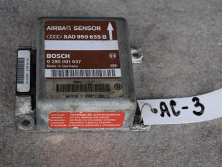 блок AirBag Audi A6 4A/C4 1996, 2.5 л., AEL, дизель, АКПП, универсал, 8A0959655B, 0285001037