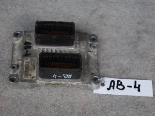 блок управления двигателем Alfa Romeo 156 1 поколение 2003, 1.6 л., бензин, 0261207556