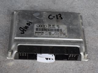 блок управления двигателем Volkswagen Passat B5 1999, 2.5 л., дизель, АКПП, седан, 3B0907401, 0281001938