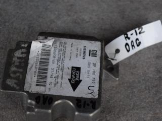 блок AirBag Opel Astra G 2001, 1.7 л., X 17 DTL, дизель, 09180799, 1923594