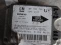 блок AirBag Opel Astra G 2001, 1.7 л., X 17 DTL, дизель, 09180799, 1923594 - фото №2