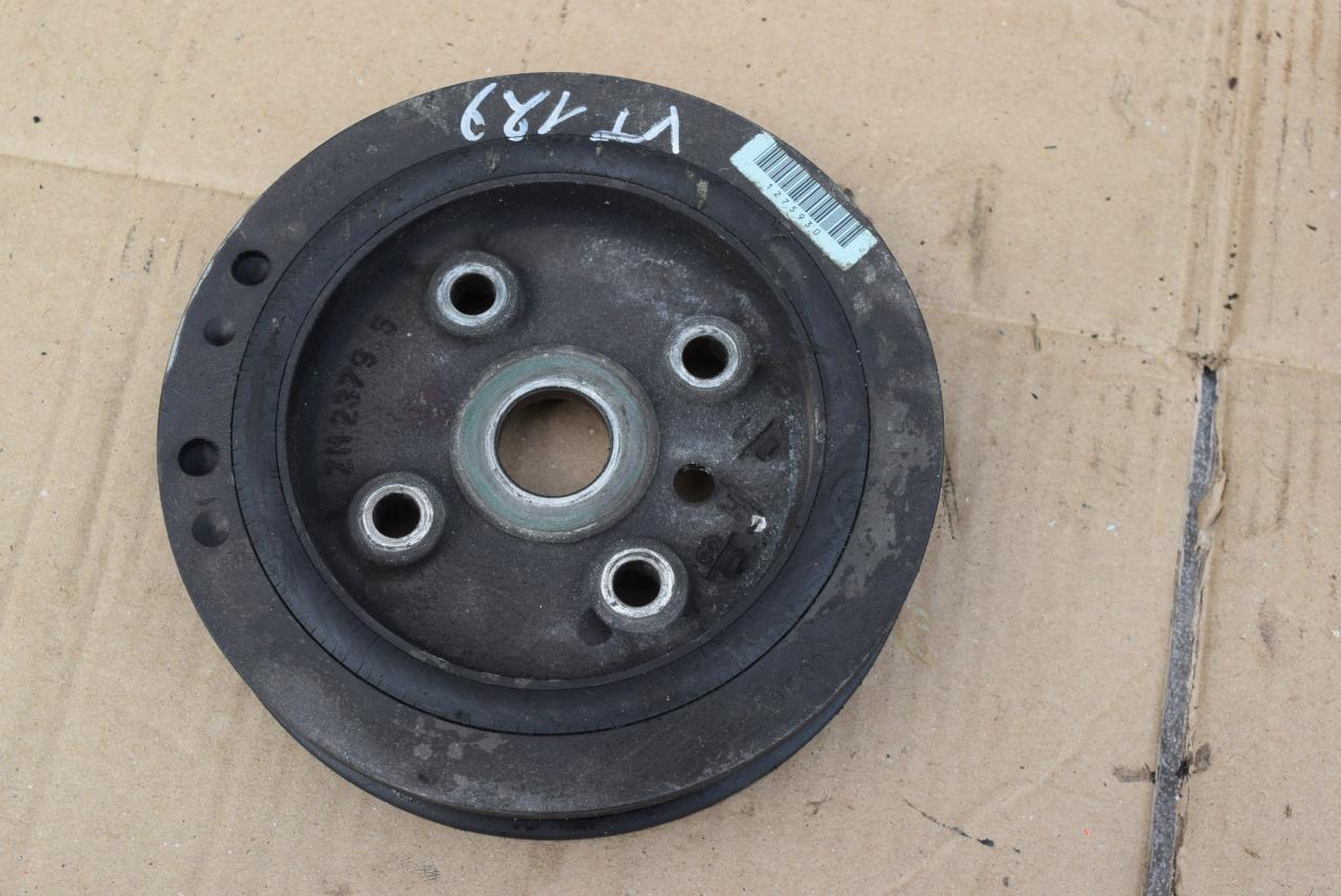 шкив коленвала Volvo V70 2 поколение 2000, 2.4 л., i, B 5244 S, бензин, МКПП, седан, 1275930 - фото №1