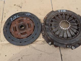 комплект сцепления Rover 200 Series 3 поколение 1998, 2.0 л., 20T2N, дизель, МКПП, UQB100620