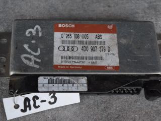 Блок управления ABS/ESP Audi A6 4A/C4 1996, 2.5 л., AEL, дизель, АКПП, универсал, 4D0907379D, 0265108005