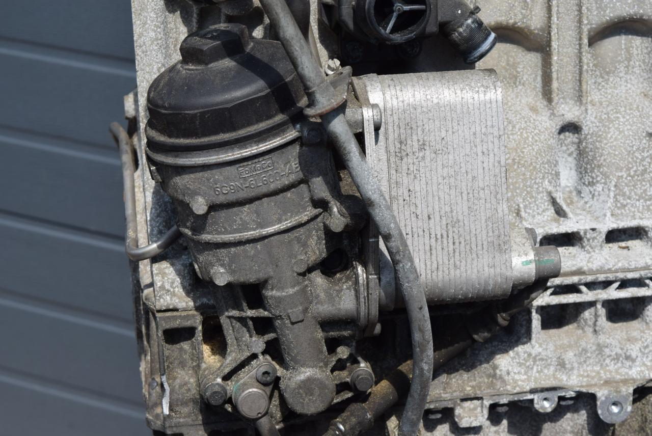 корпус масляного фильтра Volvo S80 2 поколение 2008, 3.2 л., i, B 6324 S, бензин, АКПП, седан, полный подключаемый привод, 6G9N6L600AB - фото №1