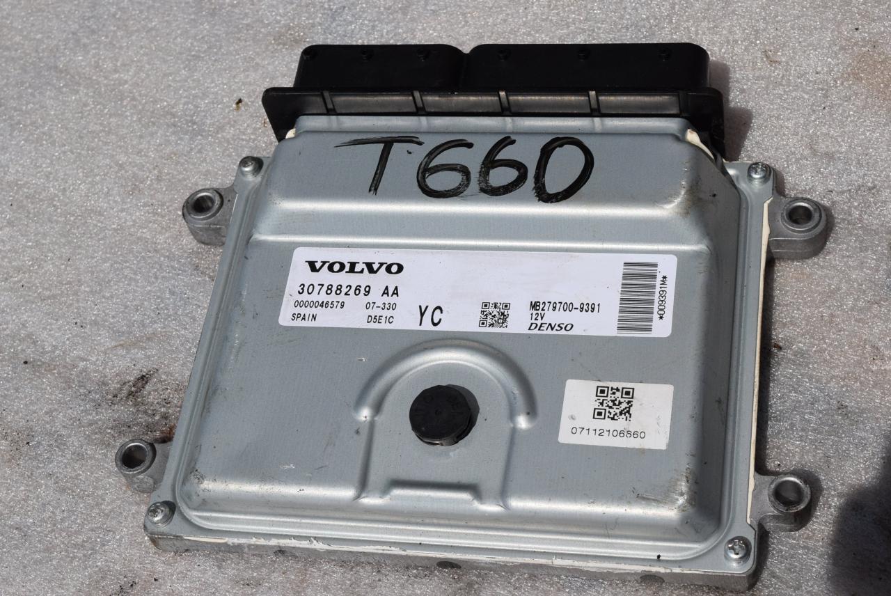 блок управления двигателем Volvo S80 2 поколение 2008, 3.2 л., i, B 6324 S, бензин, АКПП, седан, полный подключаемый привод, 30788269AA, MB2797009391 - фото №1