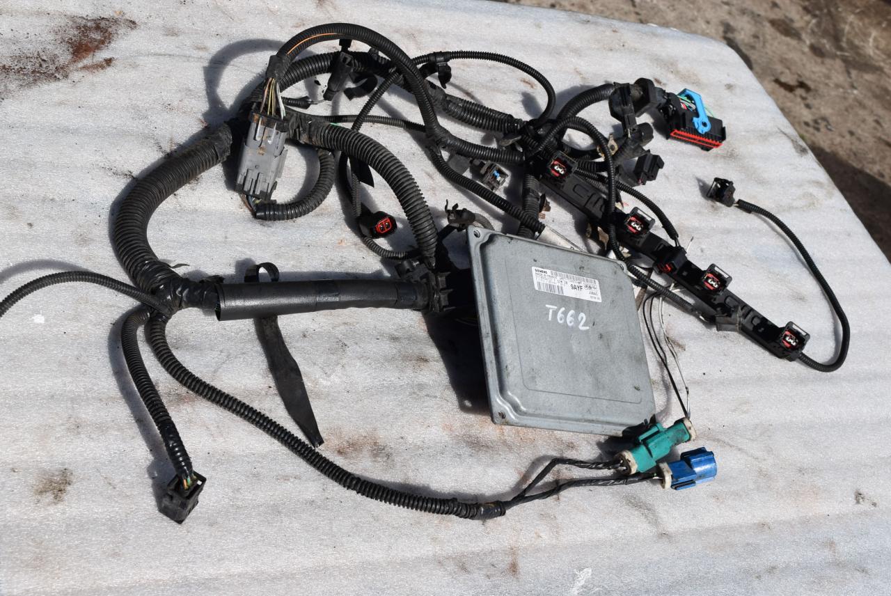 проводка двигателя Volvo C30 1 поколение 2006, 1.6 л., i, B 4164 S3, бензин, МКПП, 4M5112A650HF, 3M5T12A690, 3M5T9H589, S118934101F - фото №1