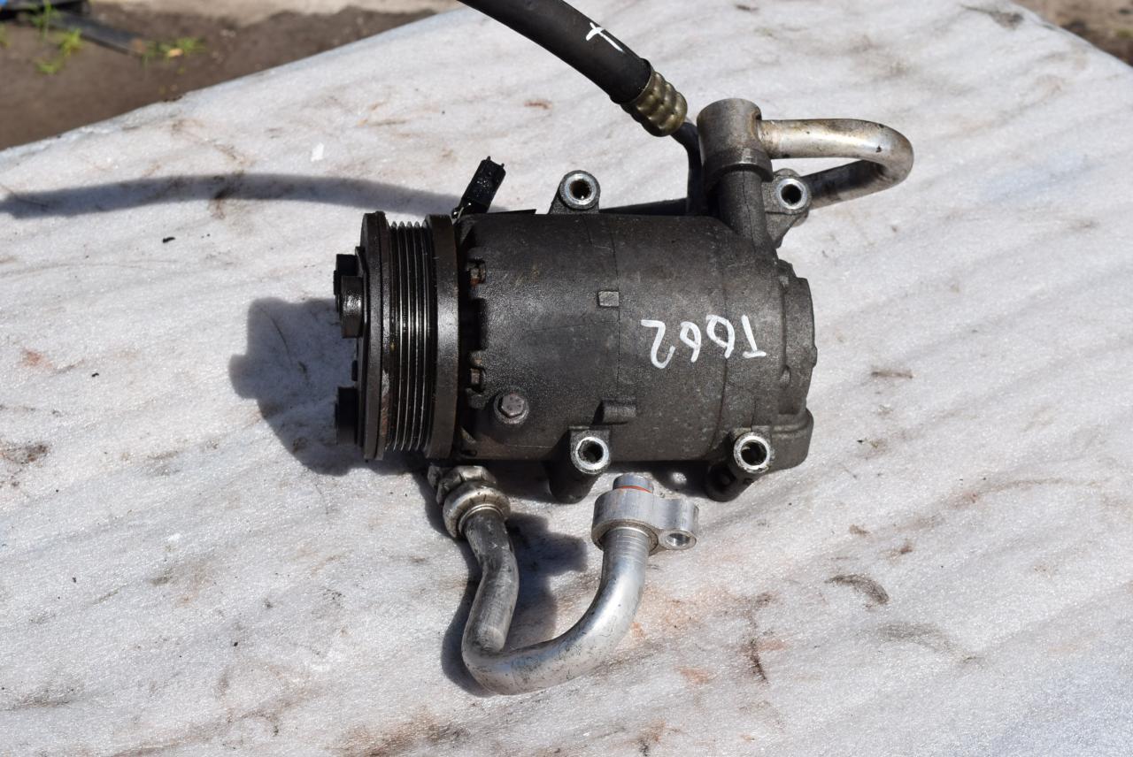 компрессор кондиционера Volvo C30 1 поколение 2006, 1.6 л., i, B 4164 S3, бензин, МКПП, 3M5H19D629PF - фото №1