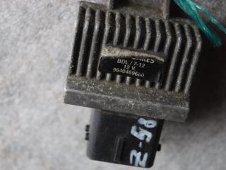 реле накала свечей Citroen Xsara Picasso 1 поколение 2003, 1.6 л., дизель, 9640469680