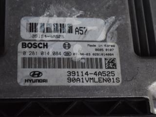 блок управления двигателем Hyundai H-1 Starex 2004, 2.5 л., дизель, МКПП, минивэн, 0281014084, 391144A525
