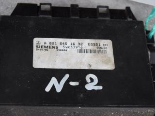 блок управления (другие) Mercedes-Benz C-Класс W202/S202 [рестайлинг] 2000, 2.2 л., дизель, АКПП, седан, A0215451632, 5WK33916