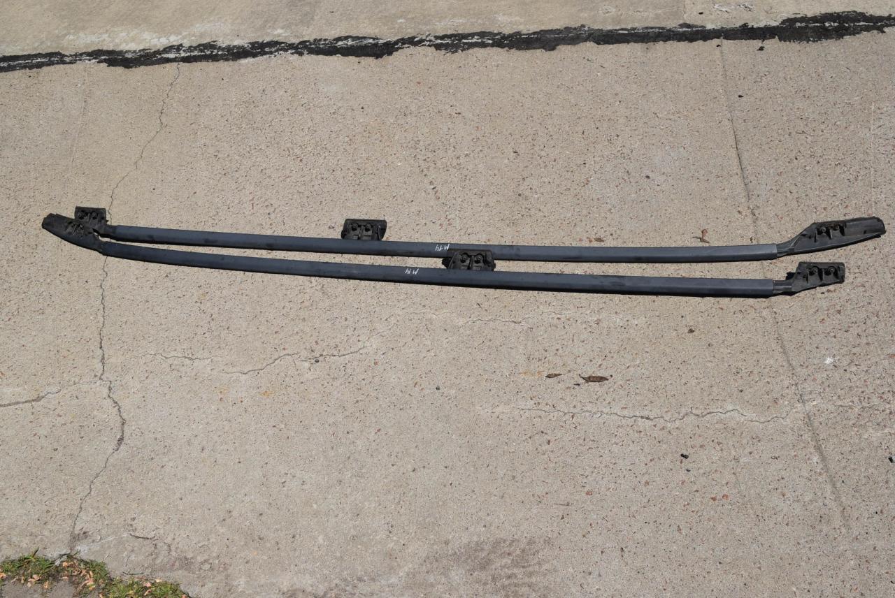 дуги на крышу (рейлинги) Volvo V70 2 поколение 2004, 2.4 л., D5, D 5244 T, дизель, АКПП, универсал, передний привод - фото №1