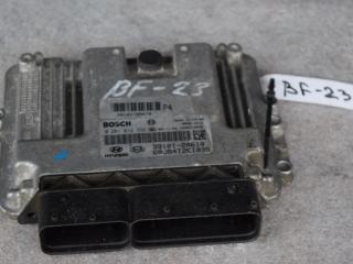 блок управления двигателем Kia Rio 2 поколение 2006, 1.5 л., дизель, МКПП, хетчбэк 5 дв., 0281012332, 391012A610