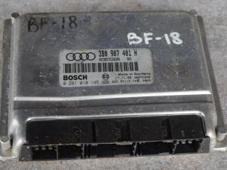 блок управления двигателем Volkswagen Passat B5 2000, 2.5 л., дизель, АКПП, седан, 3B0907401H, 0281010145
