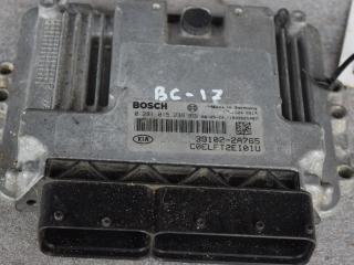 блок управления двигателем Kia Ceed 1 поколение 2009, 1.6 л., дизель, МКПП, универсал, 0281015238, 391022A765