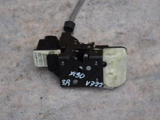 замок двери задней правой Volvo XC90 1 поколение [рестайлинг] 2008, 4.4 л., B 8444 S, бензин, АКПП, внедорожник 5 дв., полный привод, 30699781