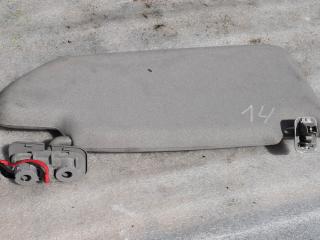 козырек солнцезащитный Volvo V70 2 поколение 2004, 2.4 л., D5, D 5244 T, дизель, АКПП, универсал, передний привод, 39985807