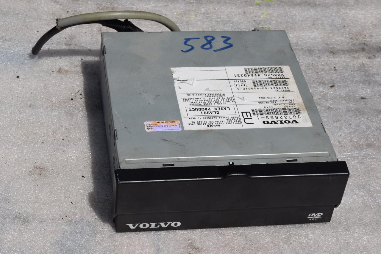 навигация Volvo V70 2 поколение 2004, 2.4 л., D5, D 5244 T, дизель, АКПП, универсал, передний привод, 30732653, 307326531 - фото №1