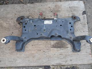 балка подвески передняя (подрамник) Volvo V40 2 поколение 2012, 1.6 л., Ti, B 4164 T, бензин, АКПП, универсал