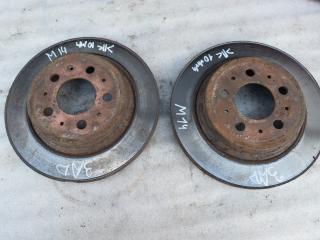 диск тормозной задний Volvo V70 2 поколение 2004, 2.4 л., D5, D 5244 T, дизель, АКПП, универсал, передний привод