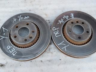 диск тормозной передний Volvo V70 3 поколение 2009, 2.5 л., B 5254 T6, бензин, АКПП, черный, универсал, передний привод, правый руль