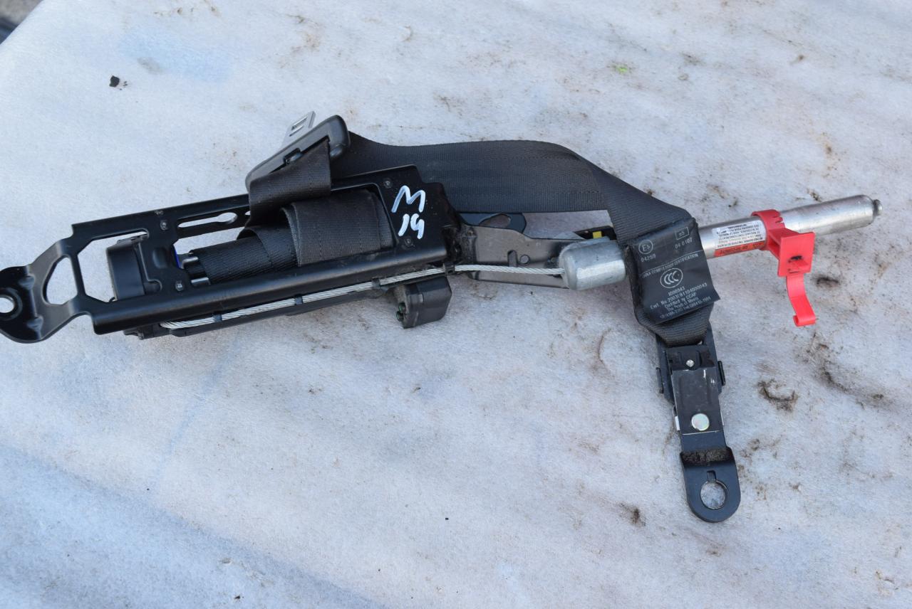 ремень безопасности Volvo V70 2 поколение 2004, 2.4 л., D5, D 5244 T, дизель, АКПП, универсал, передний привод, 30662744 - фото №1