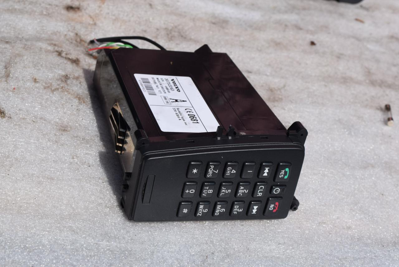 блок управления телефоном Volvo V70 2 поколение 2004, 2.4 л., D5, D 5244 T, дизель, АКПП, универсал, передний привод, 30752243 - фото №1