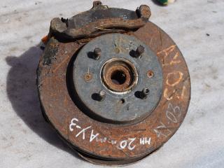 диск тормозной передний Honda Civic 7 поколение [рестайлинг] 2004, 1.6 л., бензин