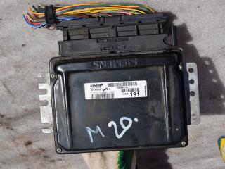 блок управления двигателем Volvo V40 1 поколение [2-й рестайлинг] 2004, 2.0 л., Ti, B 4204 T, бензин, МКПП, универсал, передний привод, 30644191, P30644191, S110921022A