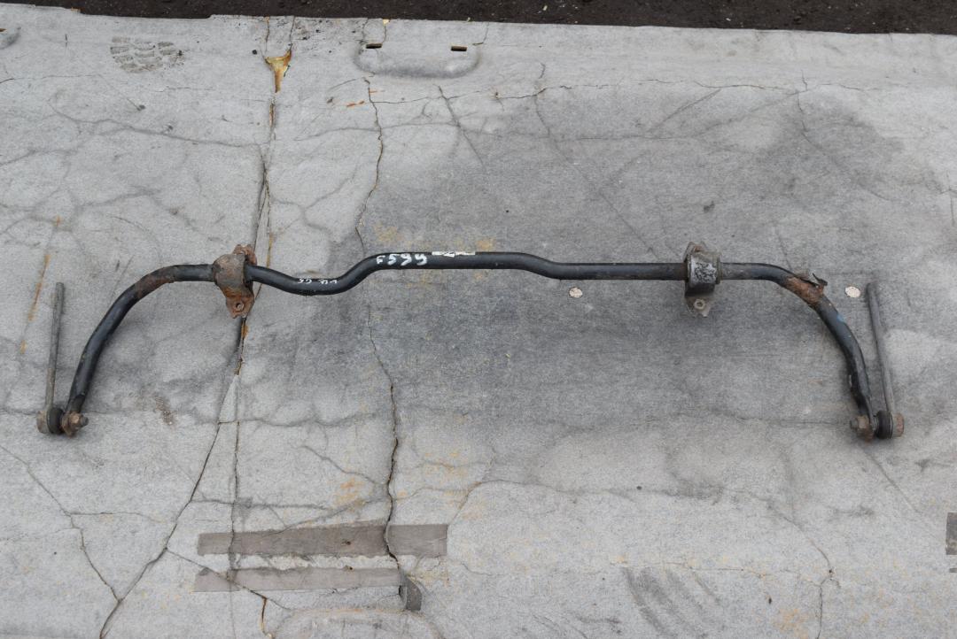 стабилизатор подвески передний Volkswagen Golf 5 поколение 2008, 1.4 л., CAXA, бензин, МКПП, хетчбэк 5 дв., правый руль, 1K0411303AS - фото №1