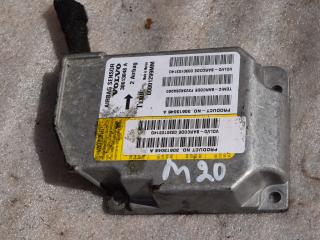 блок AirBag Volvo V40 1 поколение [2-й рестайлинг] 2004, 2.0 л., Ti, B 4204 T, бензин, МКПП, универсал, передний привод, 30613048A, 30613048