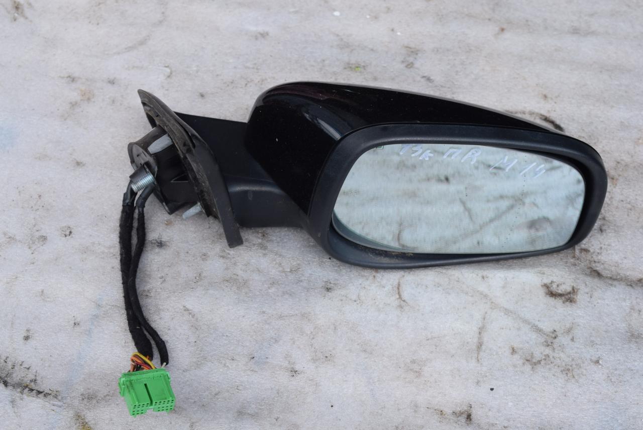 зеркало наружное правое Volvo V70 2 поколение 2004, 2.4 л., D5, D 5244 T, дизель, АКПП, универсал, передний привод, 30745241 - фото №1