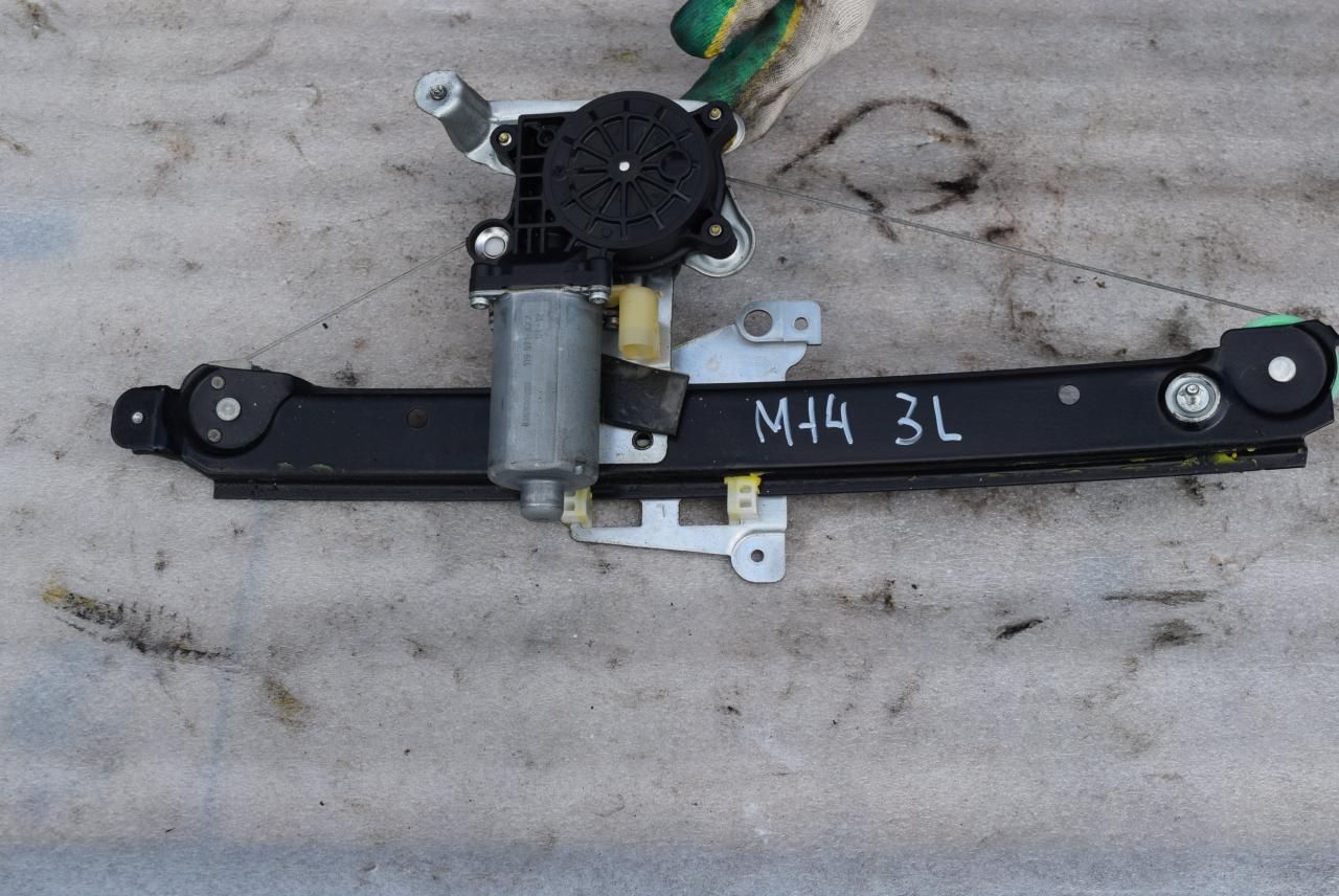 стеклоподъемник задний левый Volvo V70 2 поколение 2004, 2.4 л., D5, D 5244 T, дизель, АКПП, универсал, передний привод - фото №1