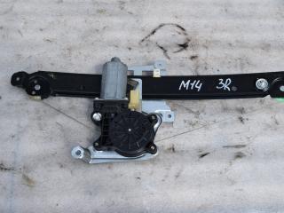 стеклоподъемник задний правый Volvo V70 2 поколение 2004, 2.4 л., D5, D 5244 T, дизель, АКПП, универсал, передний привод, 31253720