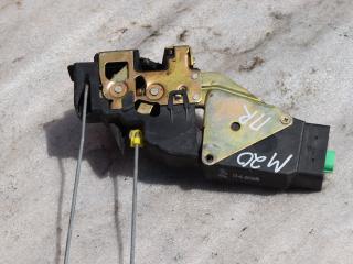 замок двери передней правой Volvo V40 1 поколение [2-й рестайлинг] 2004, 2.0 л., Ti, B 4204 T, бензин, МКПП, универсал, передний привод