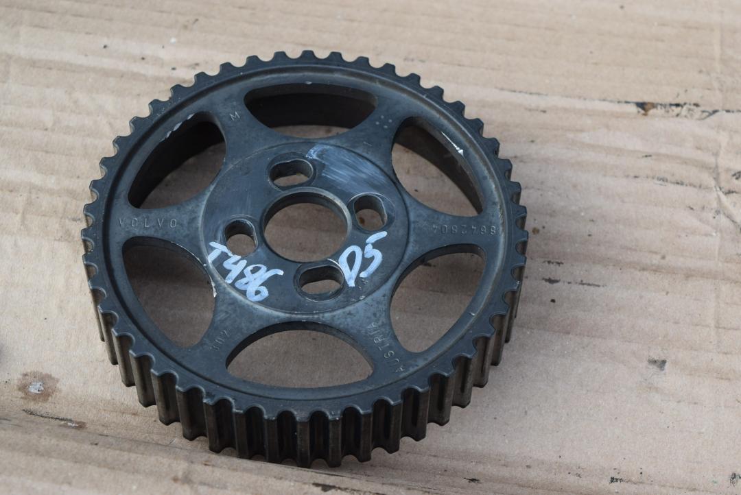 шкив распредвала Volvo S80 2 поколение 2008, 2.4 л., D 5244 T5, дизель, АКПП, седан, 8642804 - фото №1