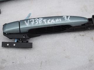 ручка наружная задняя левая Toyota Camry XV40 2008, 3.5 л., 2GR-FE, бензин, АКПП, седан, передний привод, 6923206020