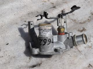 фланец (тройник) системы охлаждения Volvo C30 1 поколение 2006, 1.6 л., i, B 4164 S3, бензин, МКПП, F5AF12A648AB