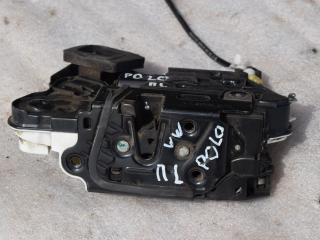 замок двери передней левой Volkswagen Polo 5 поколение 9J2 2011, 1.2 л., дизель, МКПП, хетчбэк 5 дв., 5K1837015B