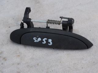 ручка наружная Renault Scenic 1 поколение 1998, 1.6 л., бензин, МКПП, 7700433076