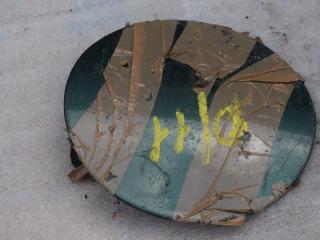 лючок топливного бака Ford Galaxy 1 поколение 1997, 2.3 л., бензин, 7M0010232B