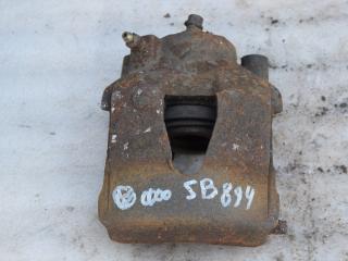 суппорт передний правый Volkswagen Golf 4 поколение 1998, 1.9 л., SDi, дизель, МКПП, хетчбэк 5 дв.